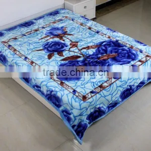 China Suppliers Quilt Blankets Rebel Wholesale 100% Polyester Knitted Cuddly Sheep Print Fleece Blanket thumbnail-6