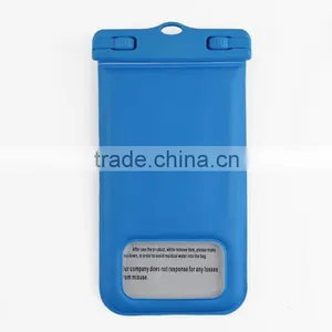 Plastic Bags for Mobile Phones/Waterproof Diving Bag For Smartphone/pvc Mobile Phone Bag thumbnail-2
