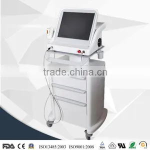 Facial Treatment Machines Portable Ultrasound Machine High High Frequency Facial Device Quality HIFU Face Lift 4MHZ thumbnail-3