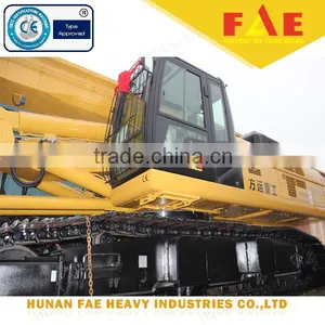 2015 Best Hydraulic Rotary Drilling Rig FAR280 Max Diameter 2500 mm thumbnail-4