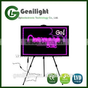 NEW Large LED Writing Display Board With Markers, Board, Advertisement, Flashing thumbnail-1