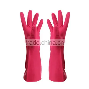 Summer Cut Resistant Poly Force Single Leather Laundry Washing Necessities Department Store Cleaning Rubber Household Gloves thumbnail-6