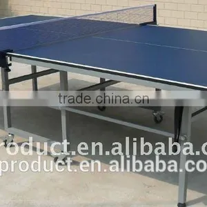Factory Price Economic 16mm MDF High Quality Standard Size Moveable Foldable Table Tennis Table thumbnail-2