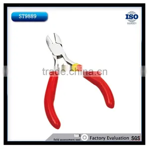 Hand Tool of PVC Dipped Handle Diagonal Plier thumbnail-1