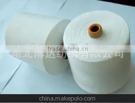 Price in China Spun 20/3 Poly-poly Core Yarn 100% Polyesyer Spun Yarn Textile Ring Spun thumbnail-4