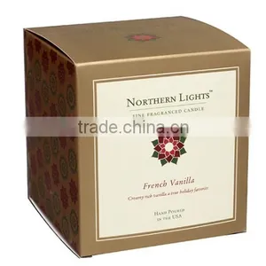 Elegant Wholesale Recyclable Paper Candle Packaging Boxes thumbnail-1