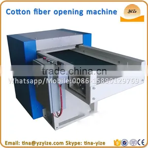 Automatic Fiber Opening Machine for PP Cotton Opener Machine thumbnail-3