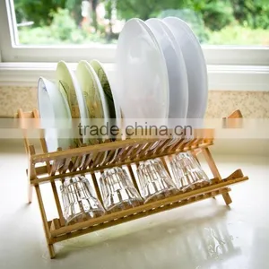 Bamboo Dish Drying Rack thumbnail-2