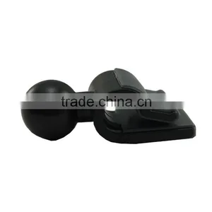2pcs Pack Car Dashboard Windsheild Mount and Air Went Mount Cell Phone Holder for All Size of Smart Phone Gps PDA thumbnail-5
