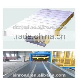 Thermal Insulation Material Mineral Wool Insulation With Metal Coating for Wall and Roof thumbnail-1