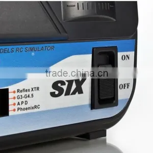 Flysky RC 6CH SM600 Flight Simulator For Helicopter Airplane Gilder thumbnail-5