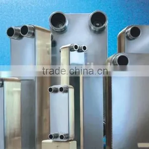High Benefits Titanium Plate Heat Exchanger Jiangsu Supplier thumbnail-1