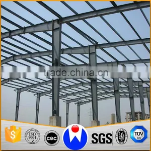 Steel Frame Roof Structure thumbnail-3
