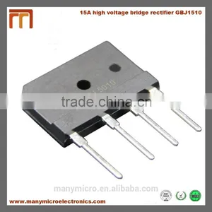 50A High Voltage Bridge Rectifier GBJ5010 For Generator thumbnail-3