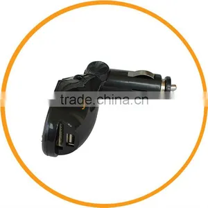 New Car MP3 Player Modulator FM Transmitter USB SD/MMC Card LCD With Remote From Dailyetech thumbnail-1