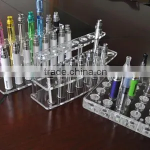 Clear Plastic E Cig Display Holder Stand (JD-A-025) thumbnail-1