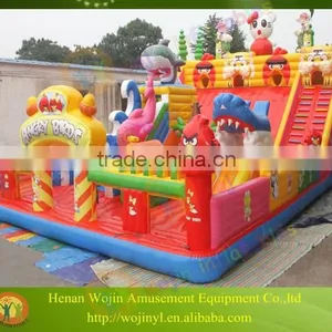 Giant Kids Inflatable Bouncer Slide for Sale thumbnail-2