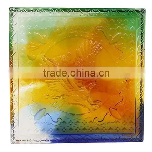 The Crystal Wall Decoration-JC046--the Crystal Eagle Tile thumbnail-1