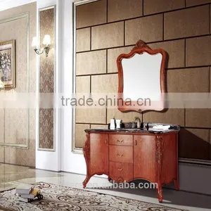 Classical Antique Bathroom Furniture With Legs WTS615 thumbnail-1