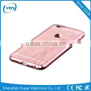 Mobile Phone Bling Crystal Diamonds Shell For IPhone 6 6S Plus thumbnail-6