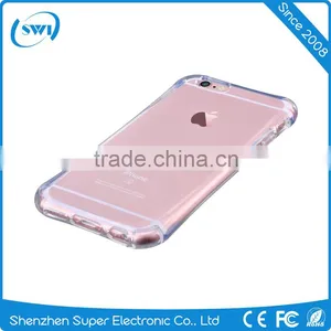 Wholesale Cell Phone Soft TPU Back Cases Cover For Iphone 6 6S 6 Plus thumbnail-4