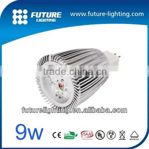 2016 Best 9W Outdoor Gu10 MR16 Price IP65 3 Years Warranty Led Spot Light RGB Led Lamp thumbnail-1