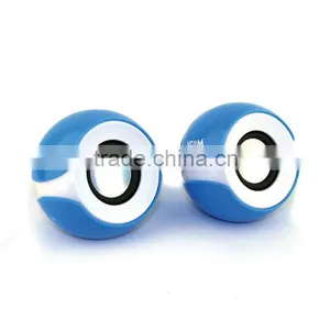 Lovely Shape Mini Speaker for Audio Player thumbnail-1