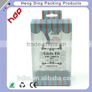 Custom Clear Pvc Boxes for Socks Packaging thumbnail-2