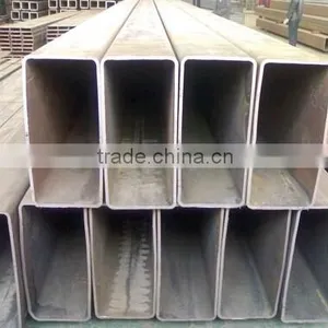 Weld Steel Tube, Rectangular Tube With Factory Price thumbnail-1