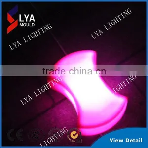 CE Certificated Interlock Plastic Paving Mould LED Paver Light thumbnail-2