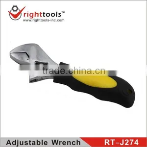 RIGHTTOOLS RT-J274 Professional Quality Adjustable Wrench thumbnail-1