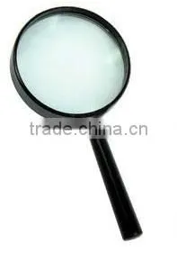 Competitive Price 5X Colorful Plastic Magnifying Glass,Pocket Magnifier for Kids thumbnail-3