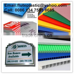 2016 Durable Corrugated Coroplast Plastic Signs thumbnail-1
