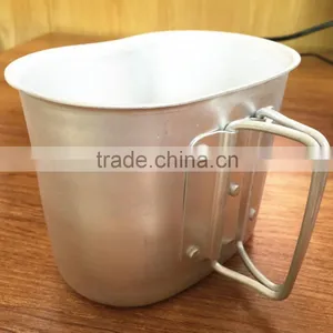 Top Quality Factory Price Portable Aluminum Water Bottle With Adjust Strap thumbnail-5