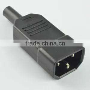 Industrial Plug IEC 320 C14 Male Connector Plug 220V thumbnail-2