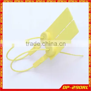 DP- 295RL Strap Lock Security Pull Tight Plastic Seal thumbnail-2
