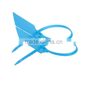 China Pull up Security Seals Plastic Seal Lock Alock Security Seals DP-410TY thumbnail-1