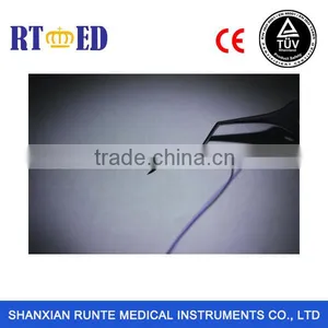 Surgical Synthetic Braided PGA Suture With Reverse Cutting Needle thumbnail-1