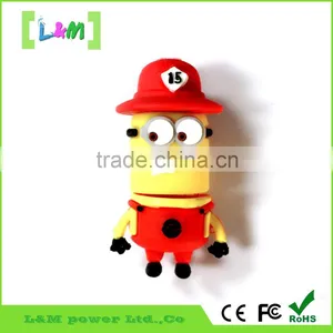 PVC USB Flash Memory Drive, Cartoon Gift Usb Flash Memory thumbnail-3