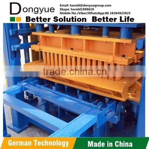 Latest Technology CE/SGS/ISO9001german Concrete Block Making Machine in India thumbnail-5