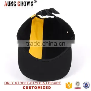 Custom Cotton 5 Panel Hat Embroidery Logo thumbnail-6