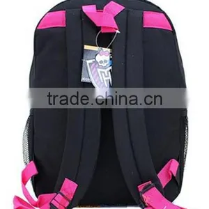 High School Backpack Group 16in Large Bag : 9 Girls Pink Group thumbnail-4