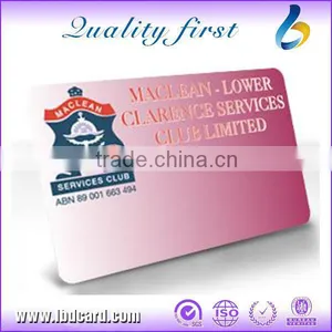 Golden Supplier MIFARE Classic 4K Business Cards / 4K Hologram Cards thumbnail-1