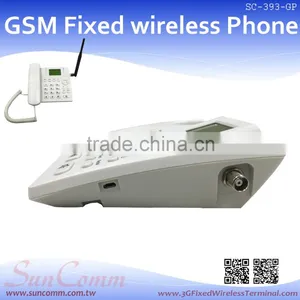 SC-396-GP Factory Price Hand-free GSM Fwp With Redial, Call Transfer and SMS Function thumbnail-4