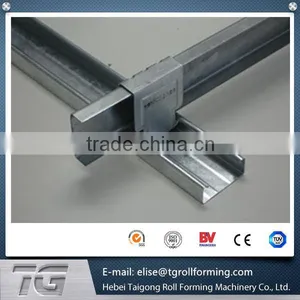Ceiling Light Keel Roll Forming Machine thumbnail-6