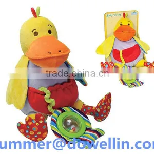 Plush Doll.plush Duck Doll.animal Doll. thumbnail-1