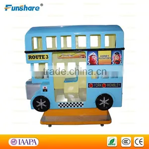 Funshare Mini Bus Amusement Children Ride on Car Kiddie Ride for Sale Coin Operated thumbnail-1