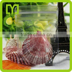 2016 Best Selling China Supplier Clear Cosmetic Pvc Bag thumbnail-4