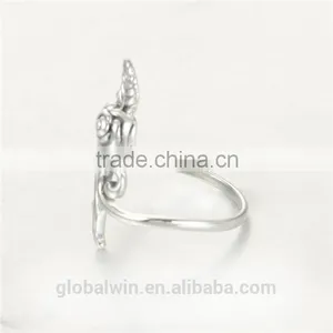 New Brand Jewelry Silver Vintage Handmade Rosary Ring thumbnail-2