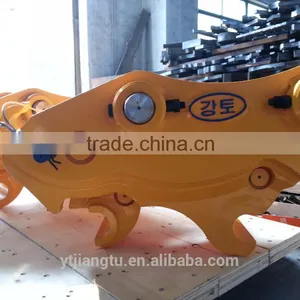 Multi Pin Grabber Coupler for Mini Excavator/ Quick Hitch Coupler thumbnail-5